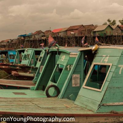 Kompong Khleang Floating Village