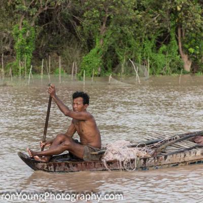 Kompong Khleang Floating Village