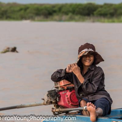Kompong Khleang Floating Village