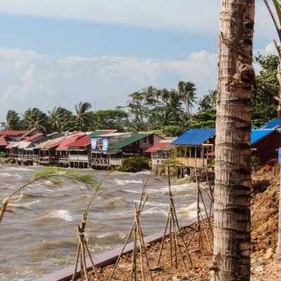 Crab Markets And Restaurants Near Kep