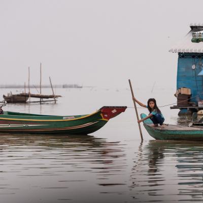 Kompong Khleang Floating Village