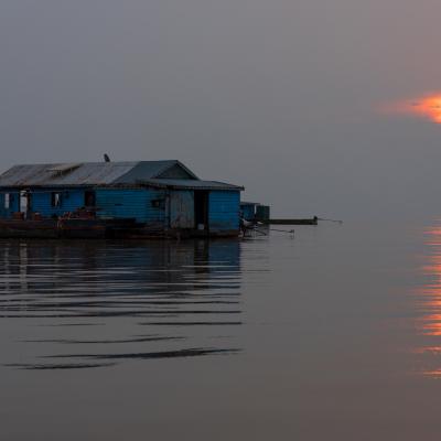 Kompong Khleang Floating Village- Tonle Sap