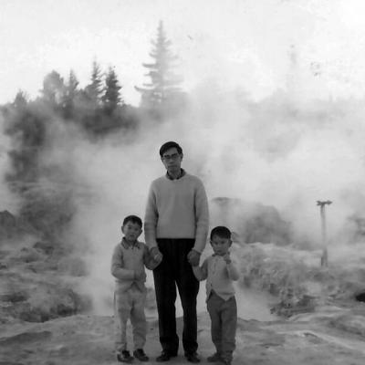 Dad Con And Me