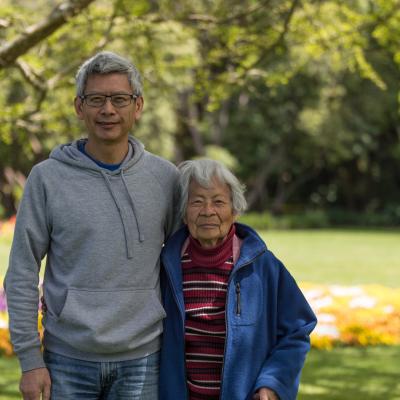 Lester and Elsie