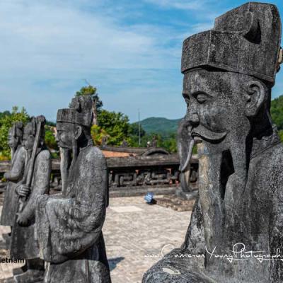 Mausoleum in Hue, Vietnam