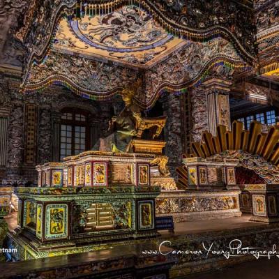 Mausoleum in Hue,