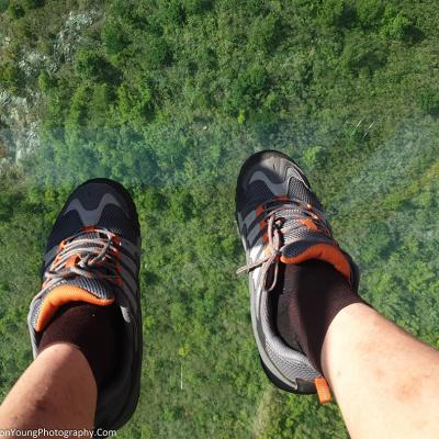 Cable Car Glass Floor