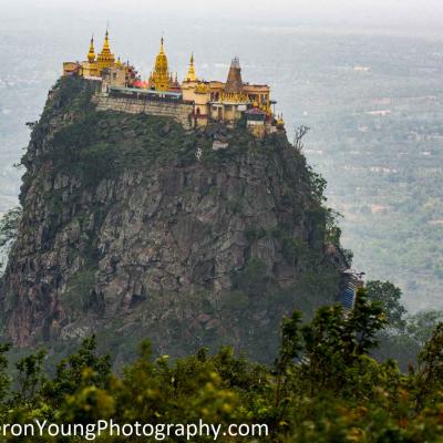 Mt Popa