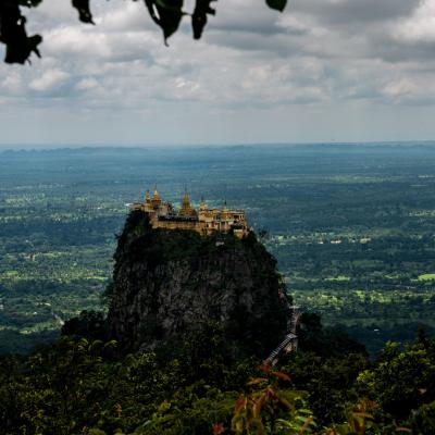 Mt Popa, Bagan