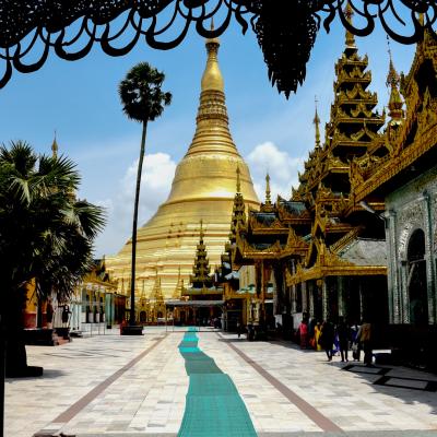 Shwedagon Pagoda