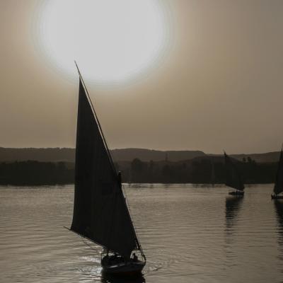 Felluca On The Nile