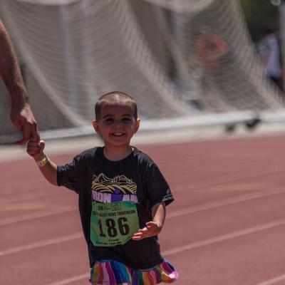 First Triathlon 2 Years Old