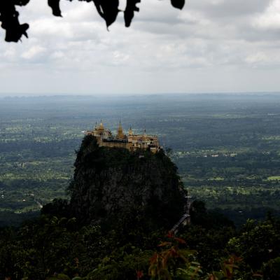 Mt Popa Myanmar