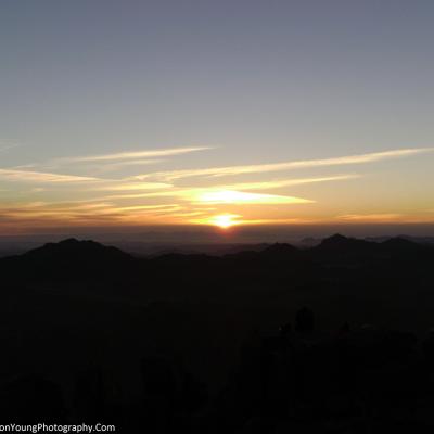 Mt Sinai Sunrise 1